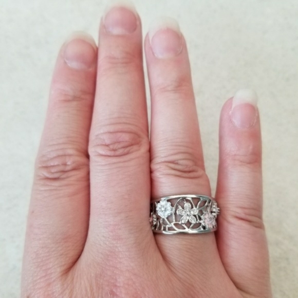 To The Moon and Back Ring - Picture 5 of 7